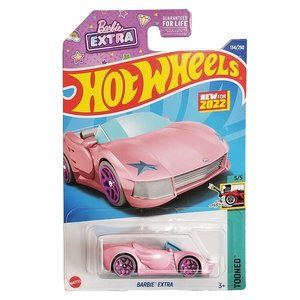HOT WHEELS BARBIE EXTRA TOONED 2022 #5/5 134/250